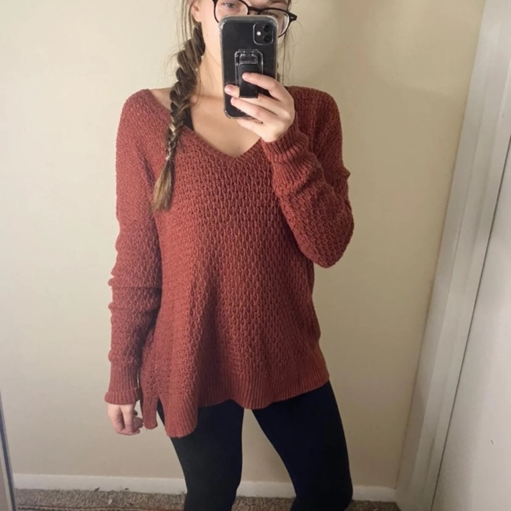 Knit American Eagle Sweater